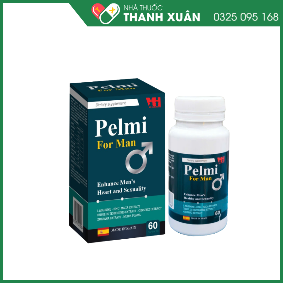 Felmi For Man tăng cường sinh lý nam giới